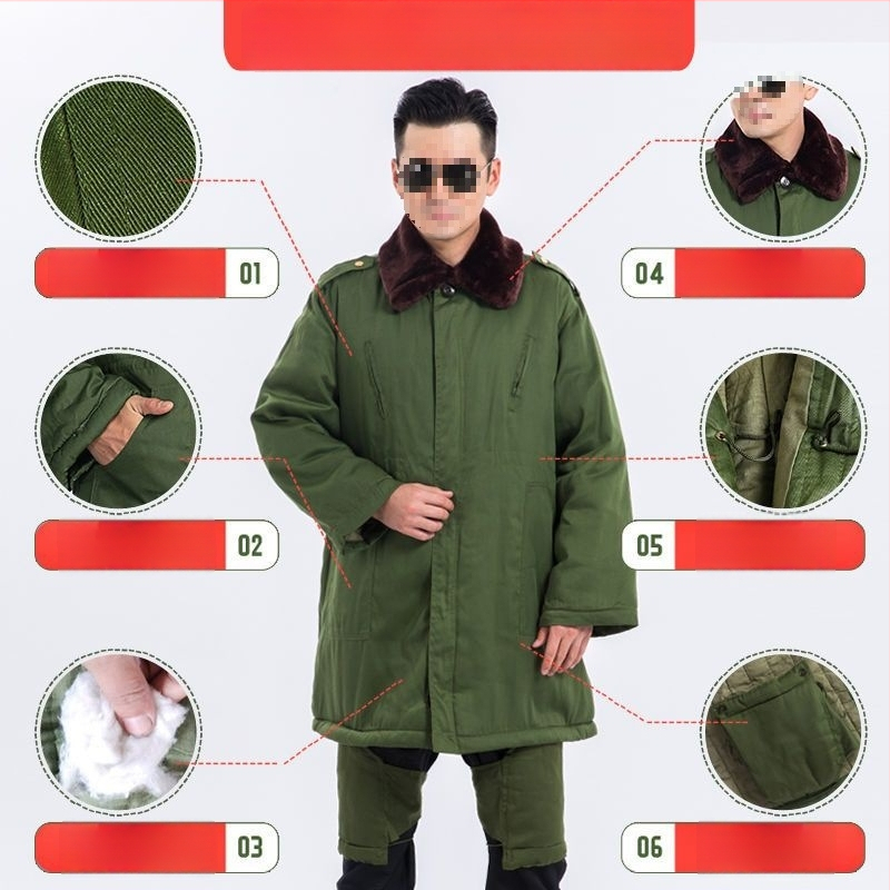 Dlhý kabát, kórejská verzia, voľný strih, corduroy látka, hlavná tkanina: ľan, obsah < 10%