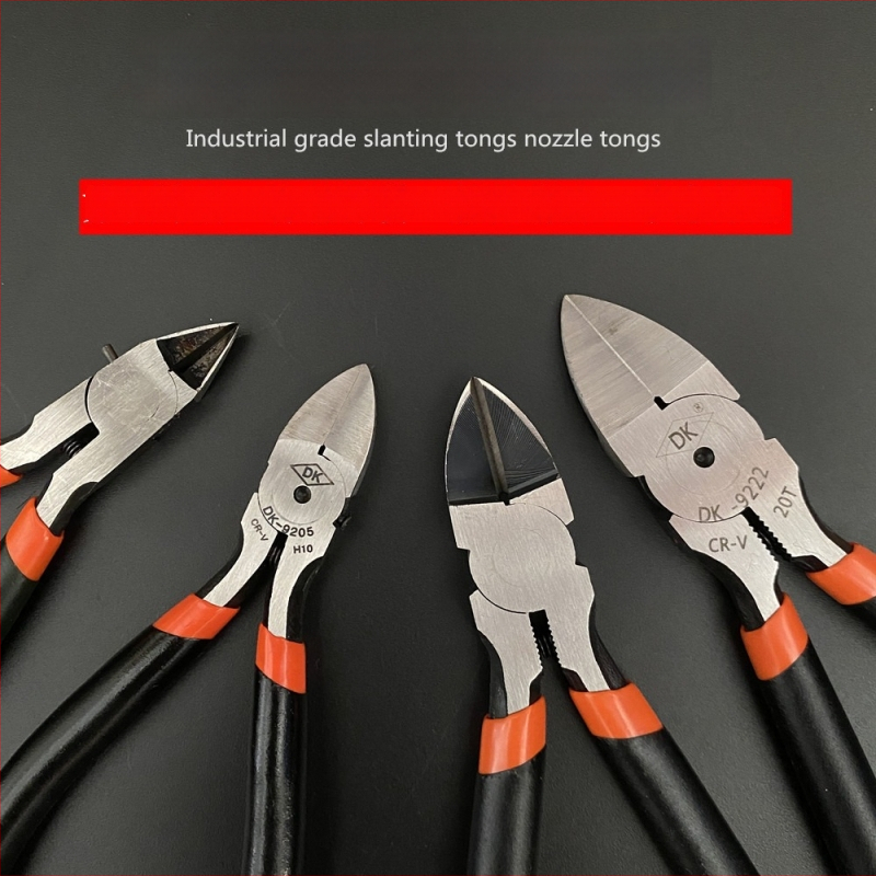 DK priemyselné diagonálne kliešte na rezanie A05, Cr-V oceľ, pevné a odolné, hmotnosť 0,15 kg