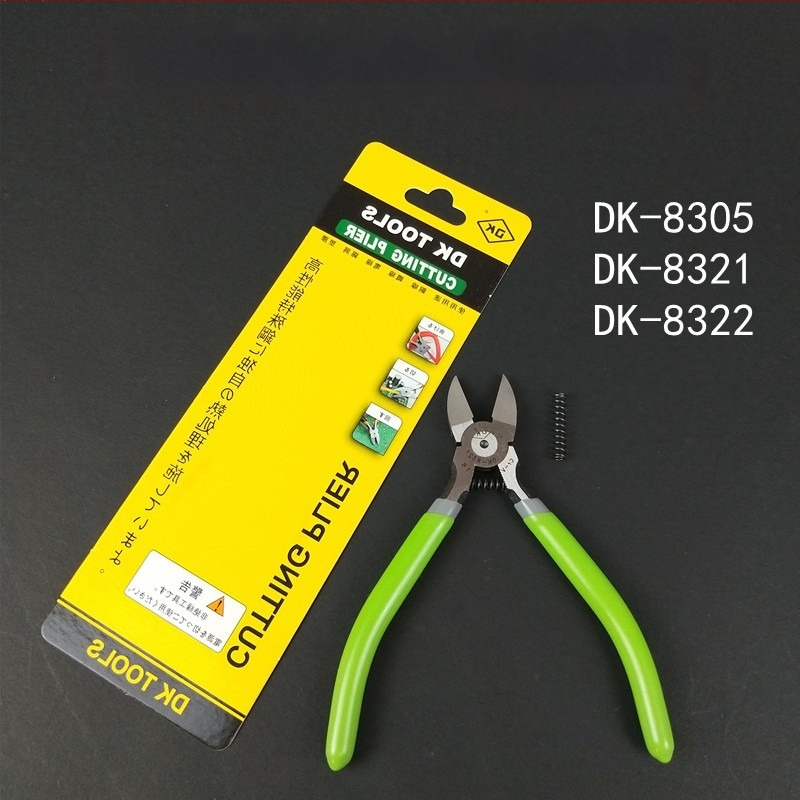 DK priemyselné diagonálne kliešte na rezanie A05, Cr-V oceľ, pevné a odolné, hmotnosť 0,15 kg