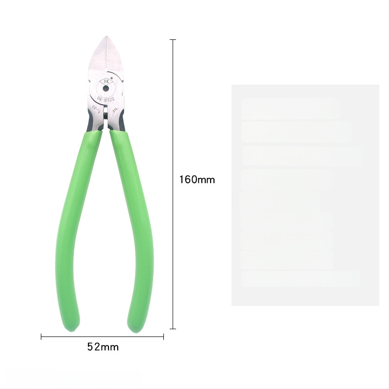 DK priemyselné diagonálne kliešte na rezanie A05, Cr-V oceľ, pevné a odolné, hmotnosť 0,15 kg