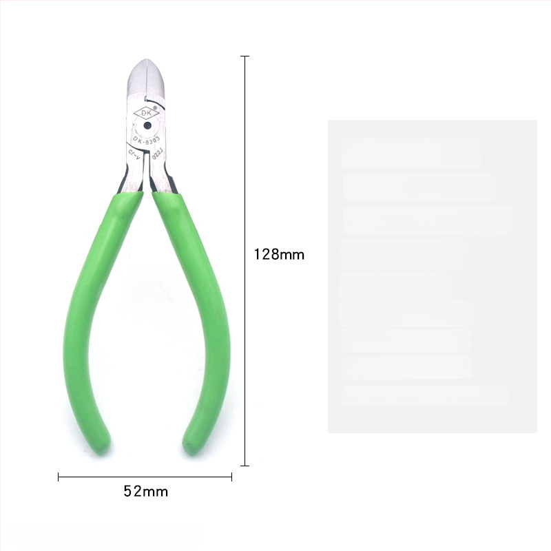 DK priemyselné diagonálne kliešte na rezanie A05, Cr-V oceľ, pevné a odolné, hmotnosť 0,15 kg