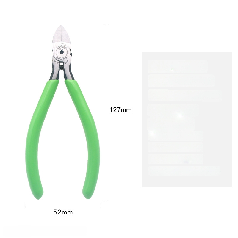 DK priemyselné diagonálne kliešte na rezanie A05, Cr-V oceľ, pevné a odolné, hmotnosť 0,15 kg