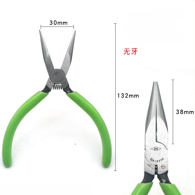 DK priemyselné diagonálne kliešte na rezanie A05, Cr-V oceľ, pevné a odolné, hmotnosť 0,15 kg