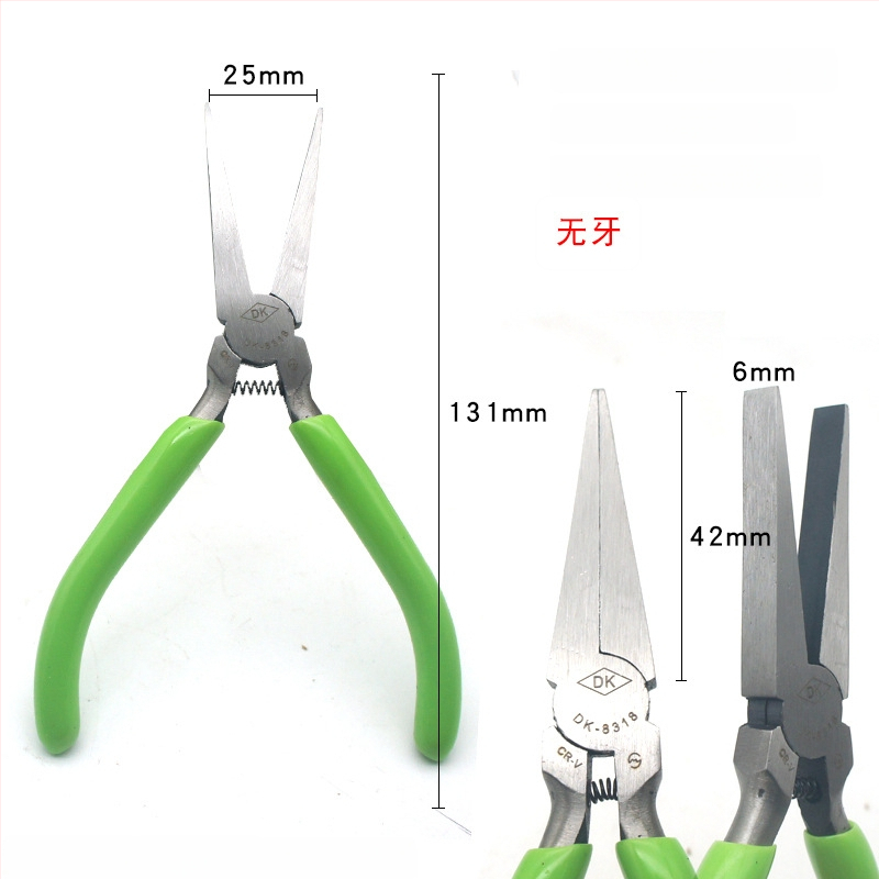 DK priemyselné diagonálne kliešte na rezanie A05, Cr-V oceľ, pevné a odolné, hmotnosť 0,15 kg