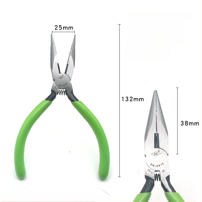 DK priemyselné diagonálne kliešte na rezanie A05, Cr-V oceľ, pevné a odolné, hmotnosť 0,15 kg