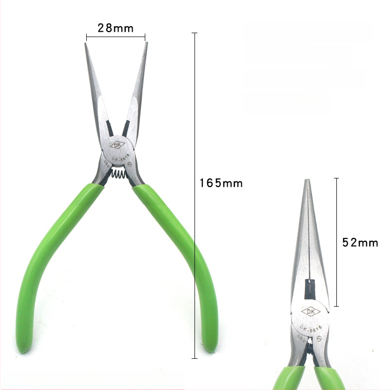 DK priemyselné diagonálne kliešte na rezanie A05, Cr-V oceľ, pevné a odolné, hmotnosť 0,15 kg