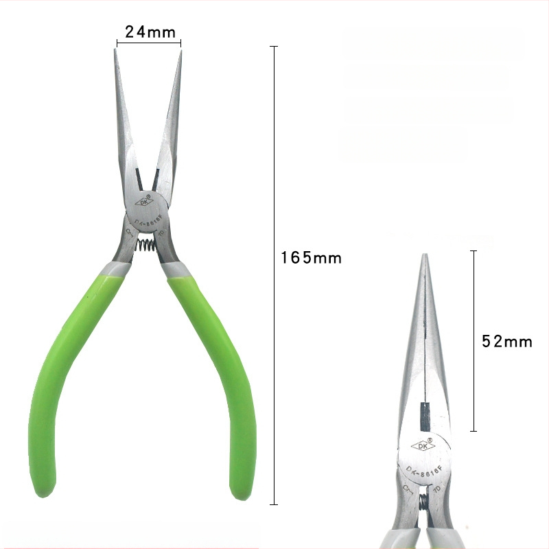DK priemyselné diagonálne kliešte na rezanie A05, Cr-V oceľ, pevné a odolné, hmotnosť 0,15 kg
