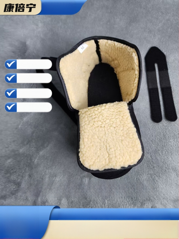 Topánky na uvoľnenie tlaku prednej časti nohy — bavlnený ochranný návlek na nohu, teplý pre zranenia