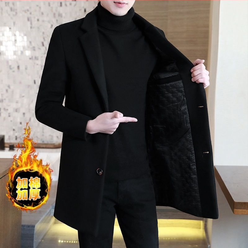 Kabát, voľný strih, casual štýl, stredná dĺžka, jednoradové zapínanie, lím typu saka