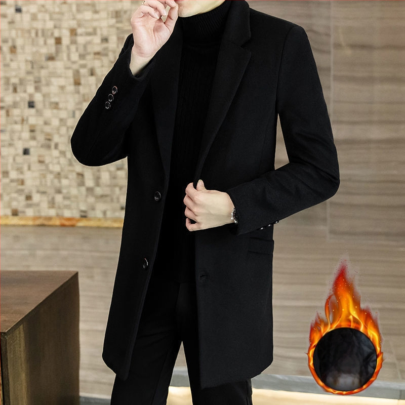 Kabát, voľný strih, casual štýl, stredná dĺžka, jednoradové zapínanie, lím typu saka