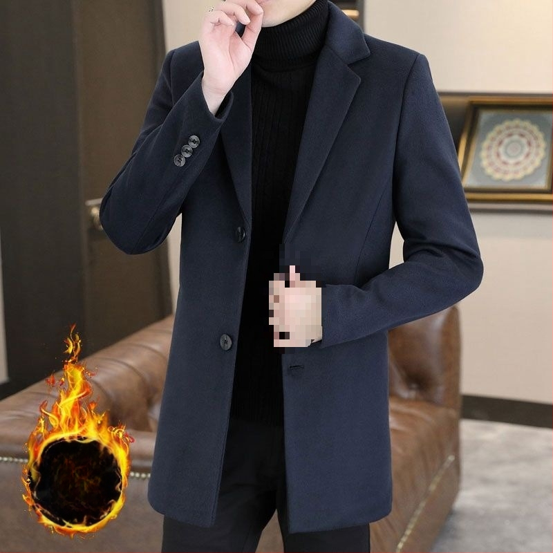 Kabát, voľný strih, casual štýl, stredná dĺžka, jednoradové zapínanie, lím typu saka