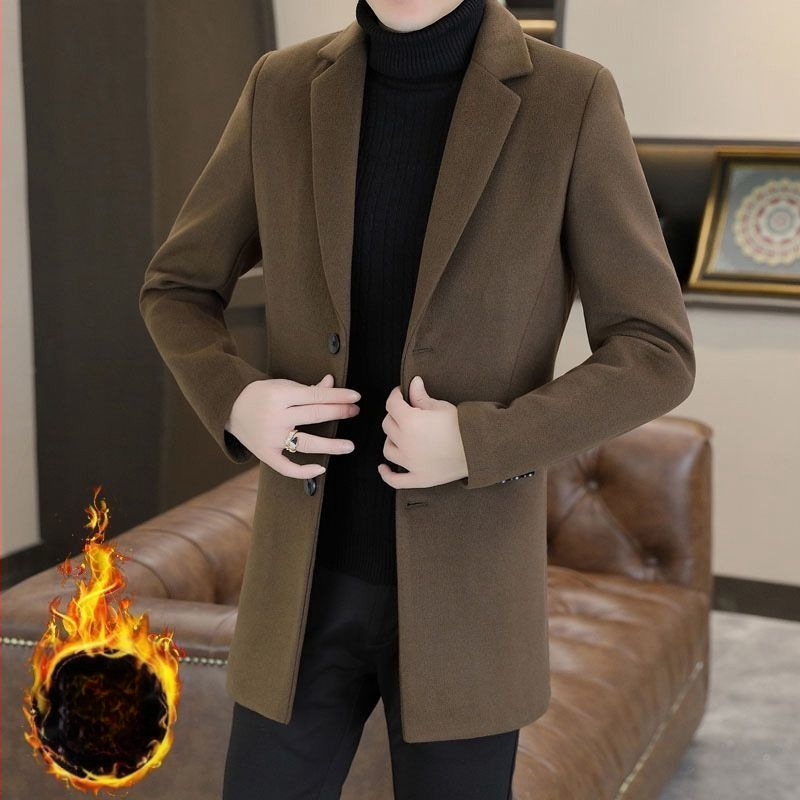 Kabát, voľný strih, casual štýl, stredná dĺžka, jednoradové zapínanie, lím typu saka