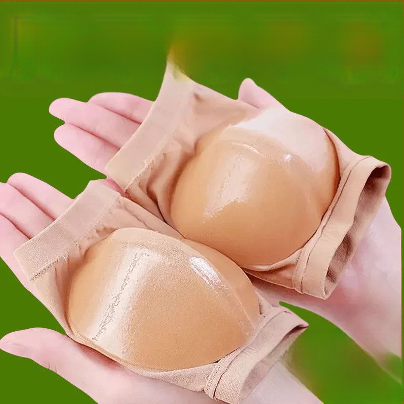 Ponožky na popraskané päty – unisex (Celosezónne použitie, gél zo silikónu, negatívne ióny, hydratácia)