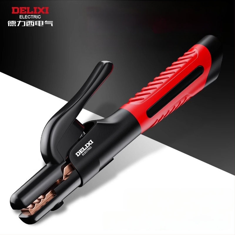 Zváracia spona Delixi, meď, vysokoteplotná, pre zváranie oblúkové, hmotnosť 362 g