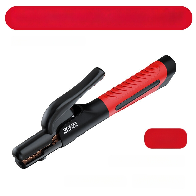 Zváracia spona Delixi, meď, vysokoteplotná, pre zváranie oblúkové, hmotnosť 362 g