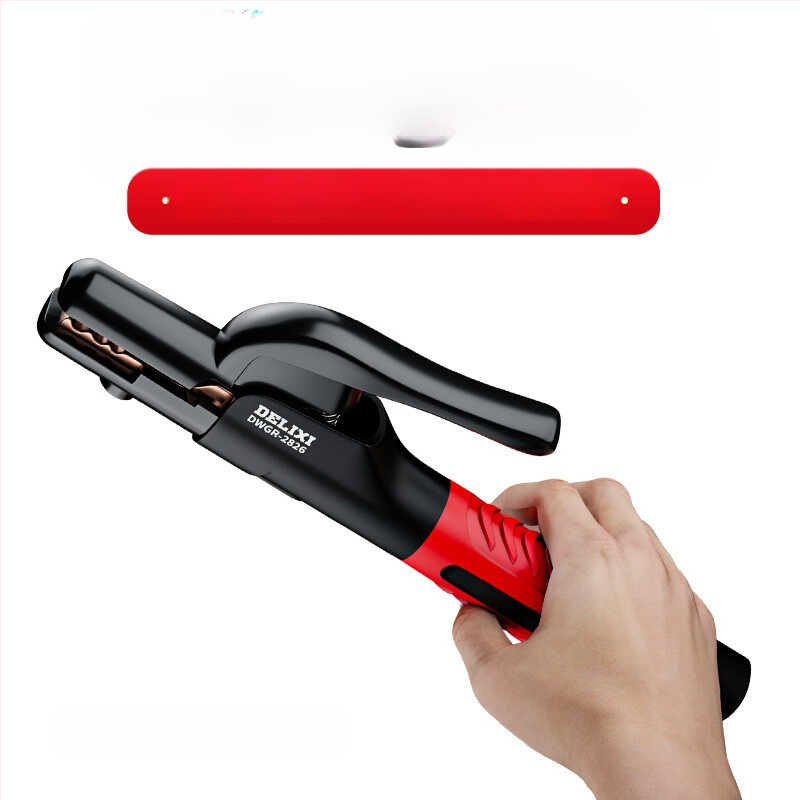 Zváracia spona Delixi, meď, vysokoteplotná, pre zváranie oblúkové, hmotnosť 362 g