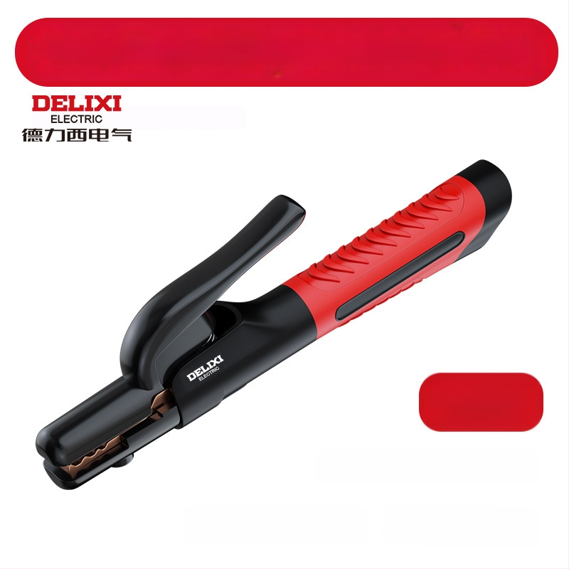 Zváracia spona Delixi, meď, vysokoteplotná, pre zváranie oblúkové, hmotnosť 362 g