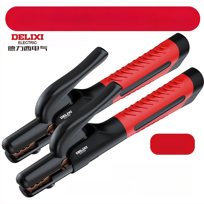 Zváracia spona Delixi, meď, vysokoteplotná, pre zváranie oblúkové, hmotnosť 362 g