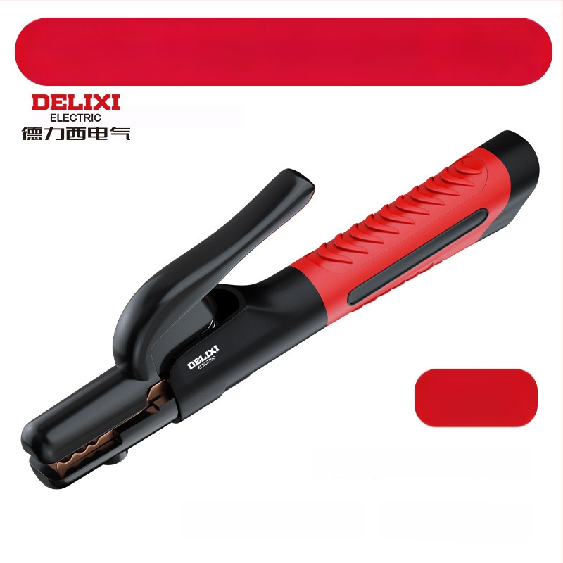 Zváracia spona Delixi, meď, vysokoteplotná, pre zváranie oblúkové, hmotnosť 362 g