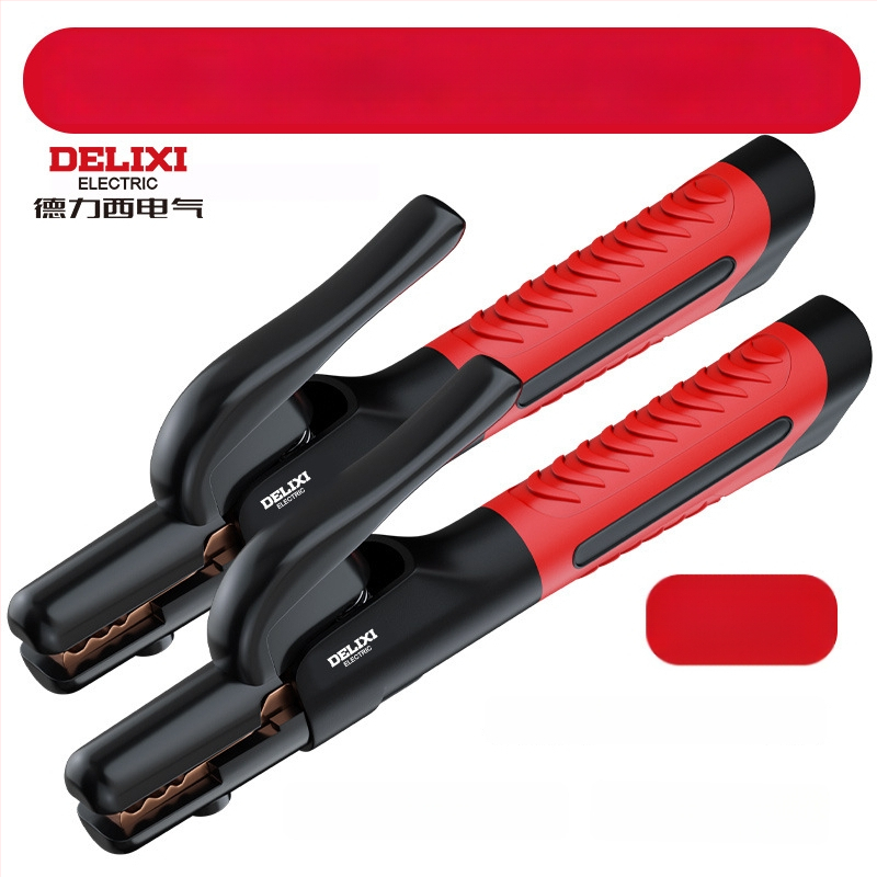 Zváracia spona Delixi, meď, vysokoteplotná, pre zváranie oblúkové, hmotnosť 362 g