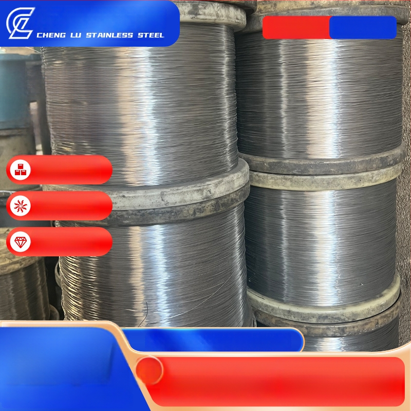 304 nerezová oceľ, mäkký drôt, lesklý povrch, prispôsobiteľné, nie je opracovateľný