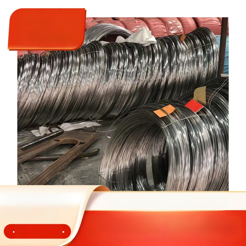 Drôt z nerezovej ocele 304/321, mäkký, vysokoteplotný, No.1 povrch