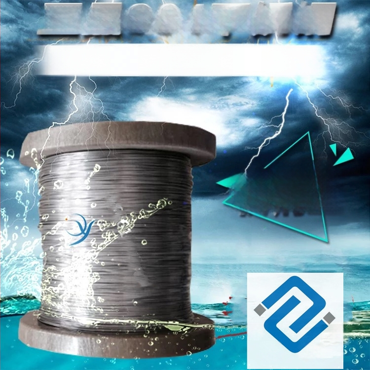 Baosteel nehrdzavejúci oceľový ohybný drôt, zliatiny 316/304/201/202/301, povrch TR, prispôsobiteľný, hlboké spracovanie