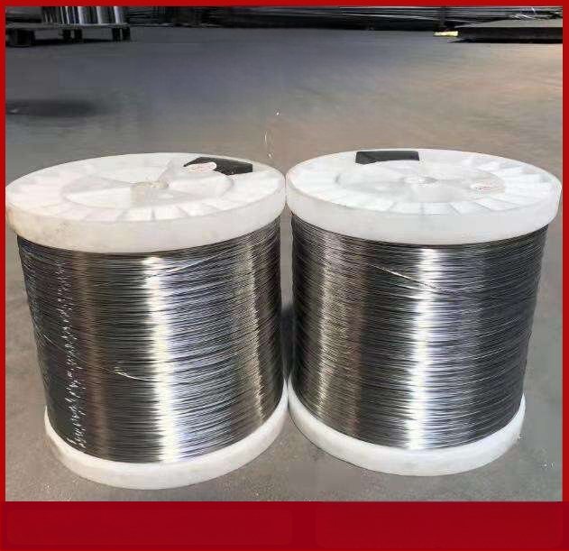 Niklovaný drôt z nehrdzavejúcej ocele 304, svetlý povrch, laserové rezanie a povrchová úprava, prispôsobiteľné