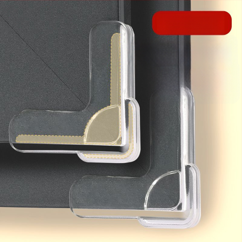 Proti kolízii ochranný roh pre okná s vnútorným otváraním, hliníkový rám typu Broken-Bridge, pravý uhol, mäkký ochranný vankúš, 1 ks