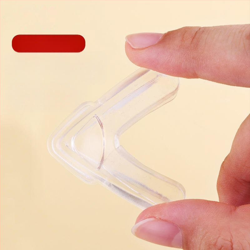 Proti kolízii ochranný roh pre okná s vnútorným otváraním, hliníkový rám typu Broken-Bridge, pravý uhol, mäkký ochranný vankúš, 1 ks