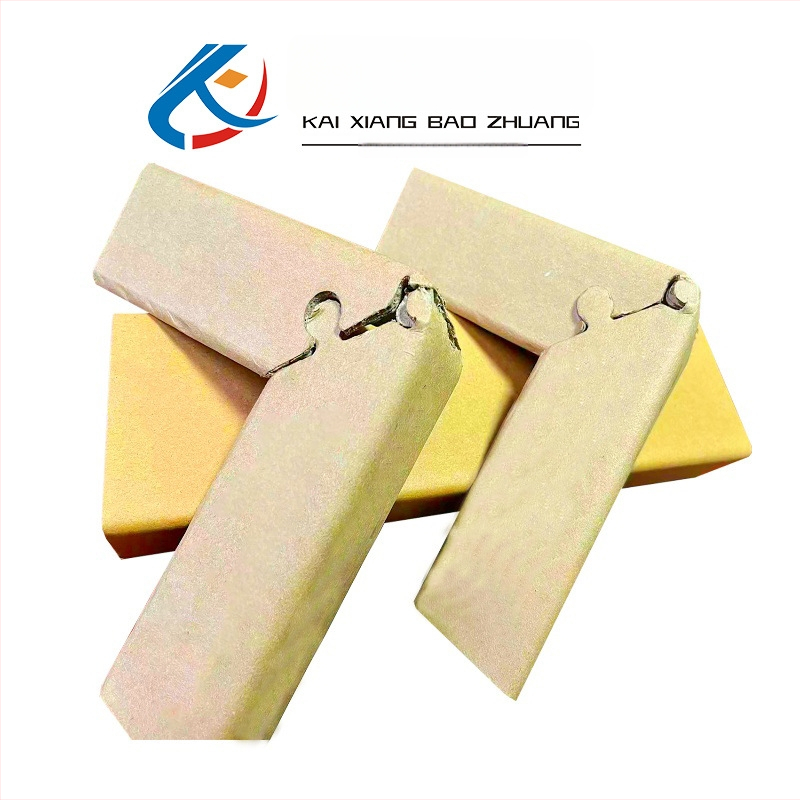 Kaixiang L-tvarovaný papierový roh ochranný diel z kraftového papiera, na zákazku, s potlačeným logom