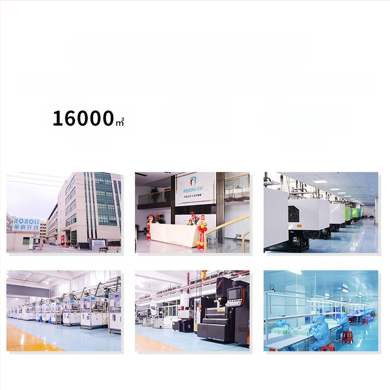 Dental floss pick – Pretty Magician, jednorazový, PS rukoväť, vlákno z polyetylénu s vysokou molekulovou hmotnosťou, 100–200 ks na balenie, 150 balení v krabici