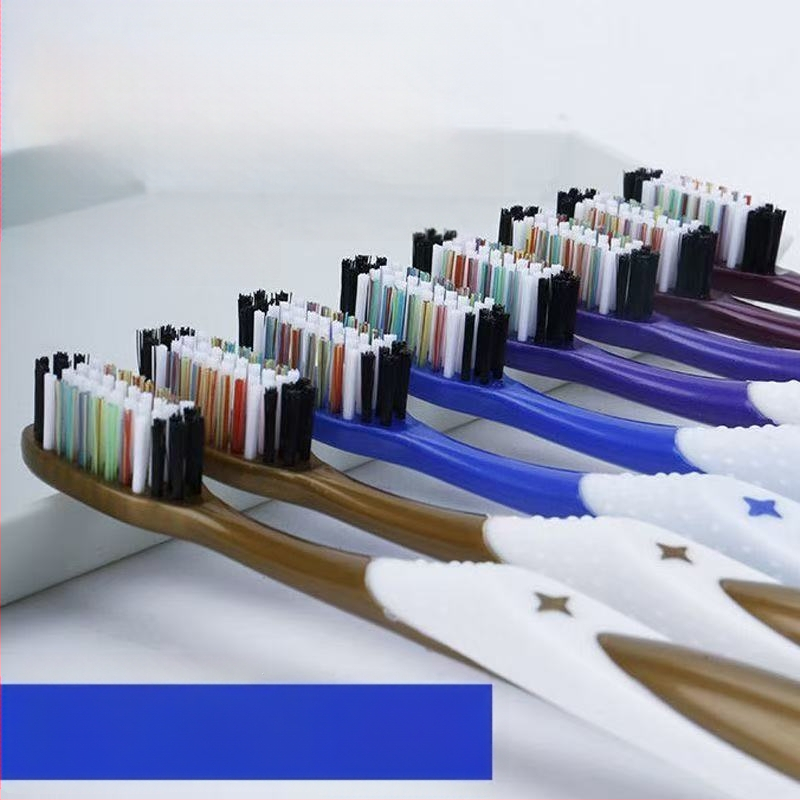 Četkica za zube s tvrdim vlaknima – opća namjena, ručna, model: tvrda vlakna, brenda Nona