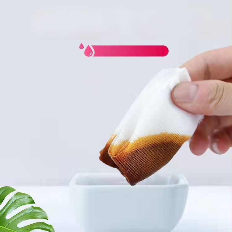 Памучна стерилна медицинска марля превръзка за грижа за бебета: еднократна дезинфекционна марля за устна кухина и рани