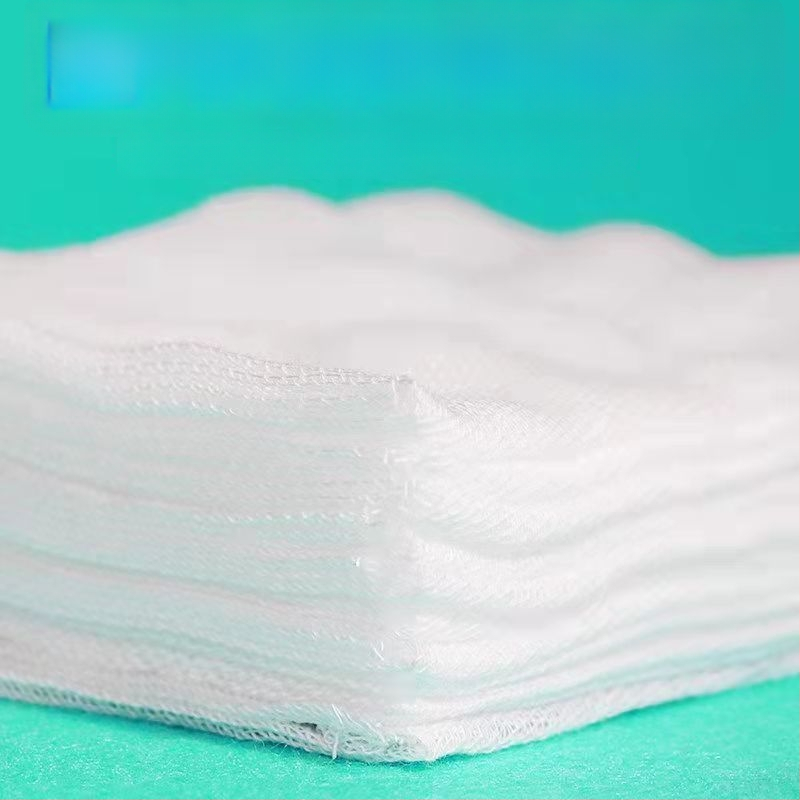 Памучна стерилна медицинска марля превръзка за грижа за бебета: еднократна дезинфекционна марля за устна кухина и рани