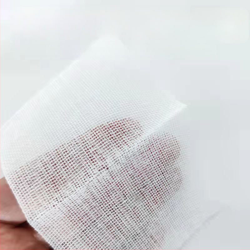 Памучна стерилна медицинска марля превръзка за грижа за бебета: еднократна дезинфекционна марля за устна кухина и рани