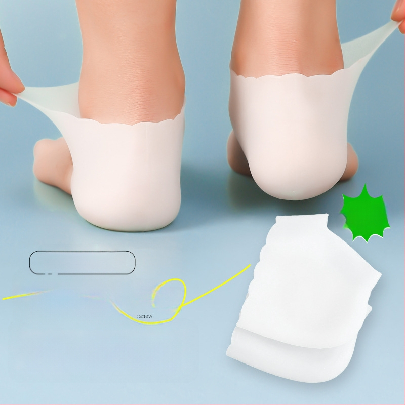 Silikónové návleky na päty – hydratačné ošetrovacie ponožky pre ženy (Značka Pengyi; Model CBHJT; Materiál: Iné; Ročné obdobia: Celý rok; Štýl: Bežný / Denný)