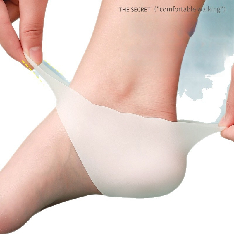 Silikónové návleky na päty – hydratačné ošetrovacie ponožky pre ženy (Značka Pengyi; Model CBHJT; Materiál: Iné; Ročné obdobia: Celý rok; Štýl: Bežný / Denný)