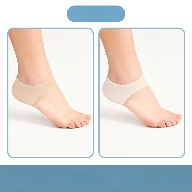Silikónové návleky na päty – hydratačné ošetrovacie ponožky pre ženy (Značka Pengyi; Model CBHJT; Materiál: Iné; Ročné obdobia: Celý rok; Štýl: Bežný / Denný)