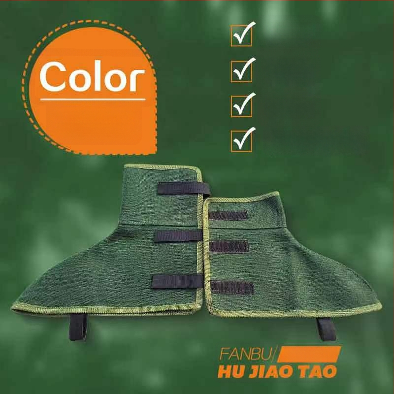 Заваръчен предпазен калъф за крак, пълно покритие на крака, прахоустойчив, платнен корпус