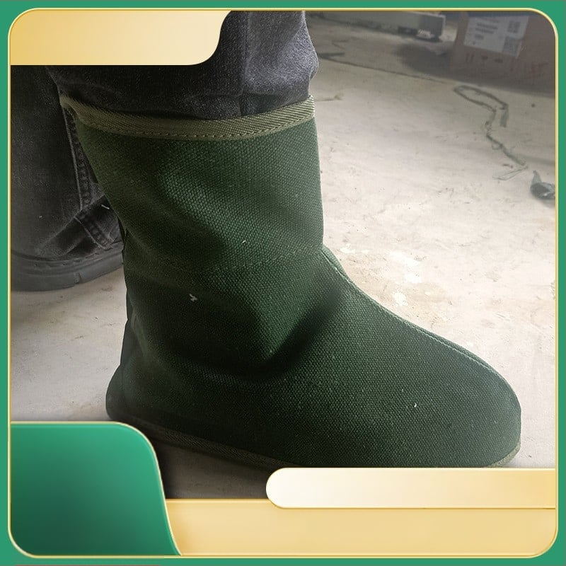 Заваръчен предпазен калъф за крак, пълно покритие на крака, прахоустойчив, платнен корпус