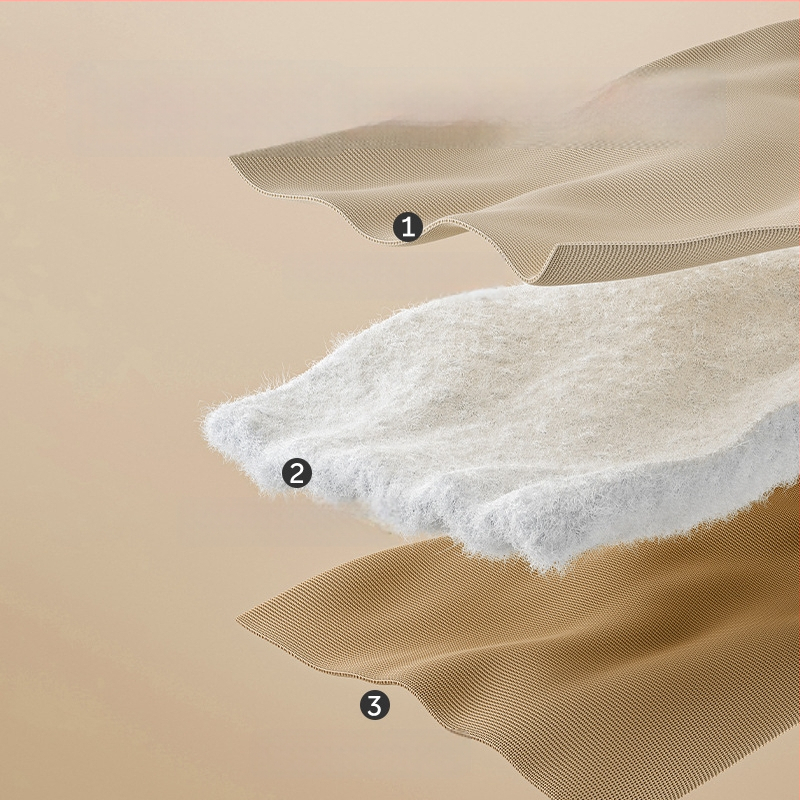 Po pôrode pyžamová sada na dojčenie, jeseň-zima, tri diely, polyester, hrubá látka, dlhé rukávy, dlhé nohavice