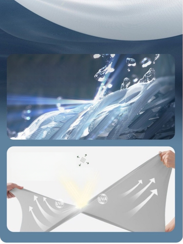 Moteriška žygių striukė su UV50 apsauga, atspari vandeniui ir vėjui, su nuimama gobtuvu, tamprus audinys