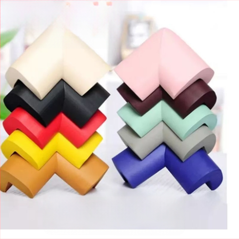 Set 10 hrubších detských ochranných rohov na stoly a okná – Strong Factory, cezhraničný dodávateľ