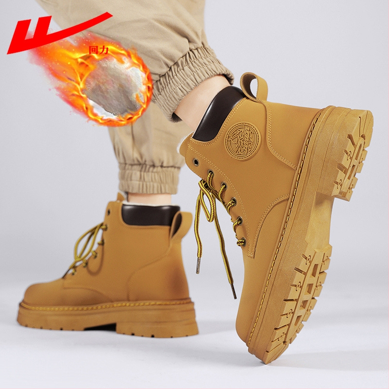 Martin čižmy – PU vrch, podšívka z umelej krátkej chlpatiny, nepremokavé a teplé