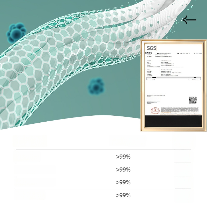 RAOYI antibakteriálne interdentalné floss sticks, jednorázové plastové, 50 ks v balení
