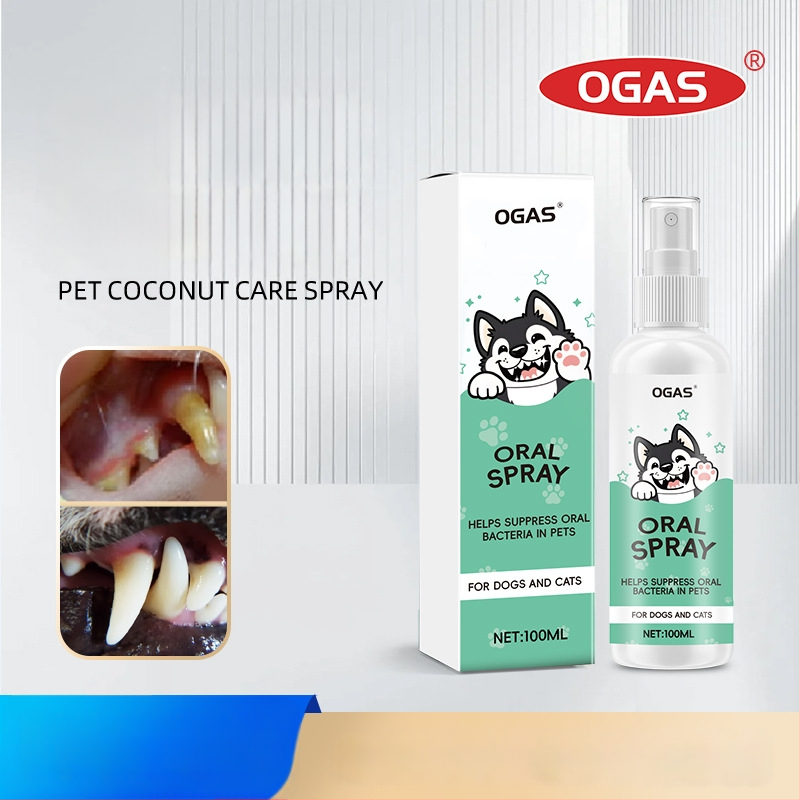 OGAS sprej do úst pre domáce zvieratá — svieži dych, univerzálne použitie, cezhraničný export exkluzívny