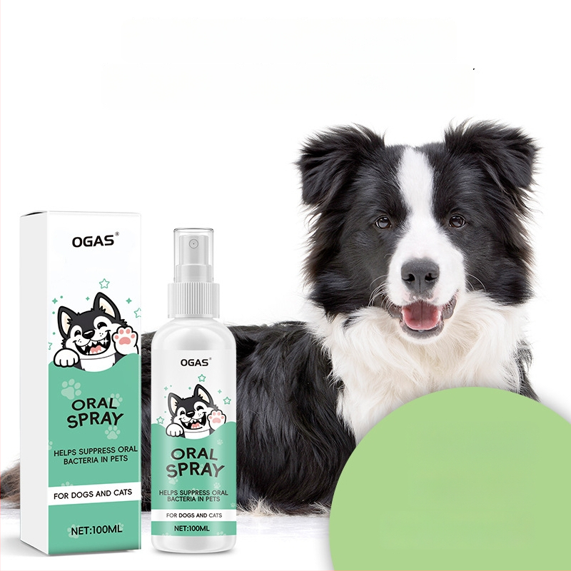OGAS sprej do úst pre domáce zvieratá — svieži dych, univerzálne použitie, cezhraničný export exkluzívny