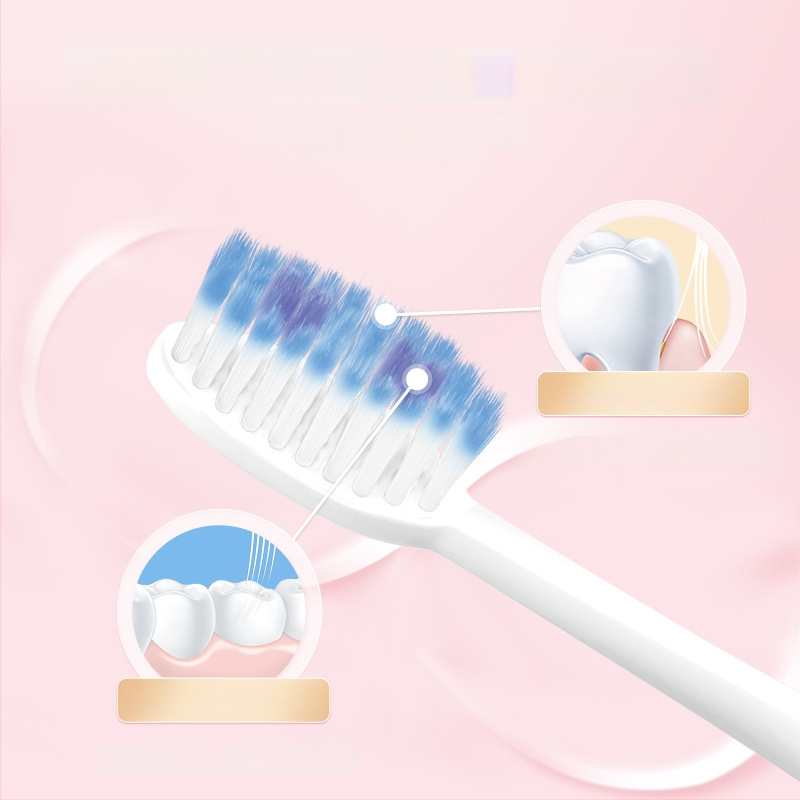 Lion četkica za zube za odrasle, ručna, fino čišćenje, zaštita desni, mekana vlakna, pojedinačno pakiranje, kutija 48 kom.