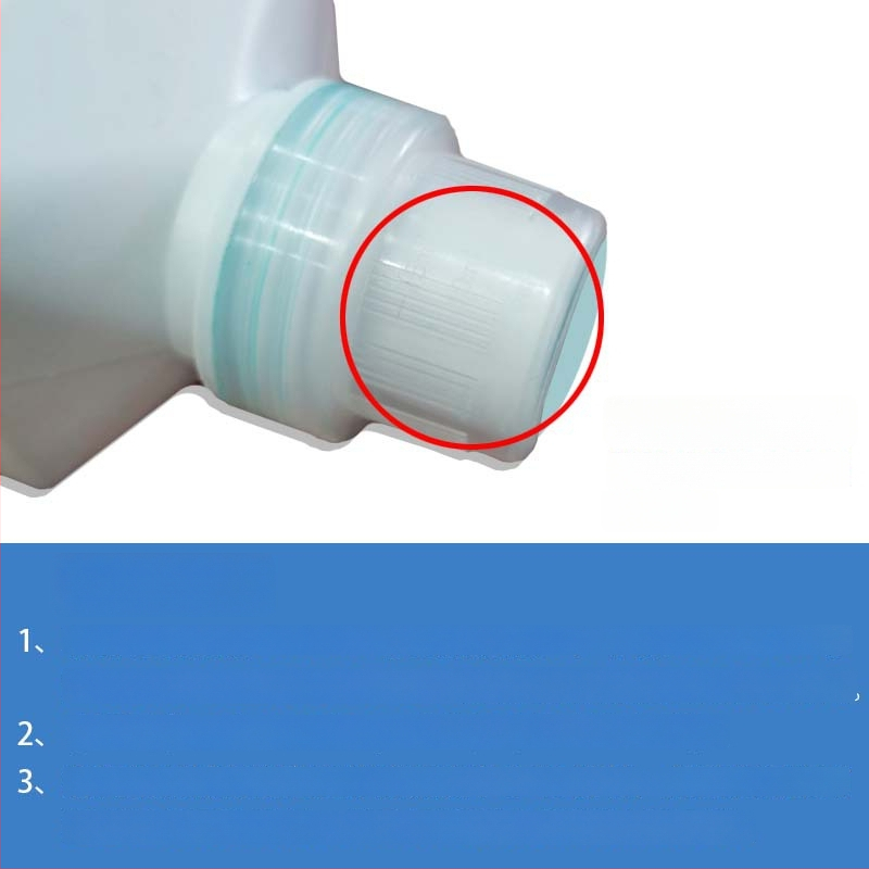 Дентално средство за почистване на инструменти с високоефективни ензими — концентриран разтвор с ниско пенообразуване, 1 л, Yu Miao